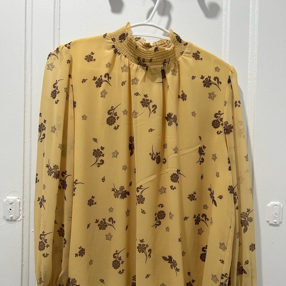 Valencia Blouse Wilfred Aritzia